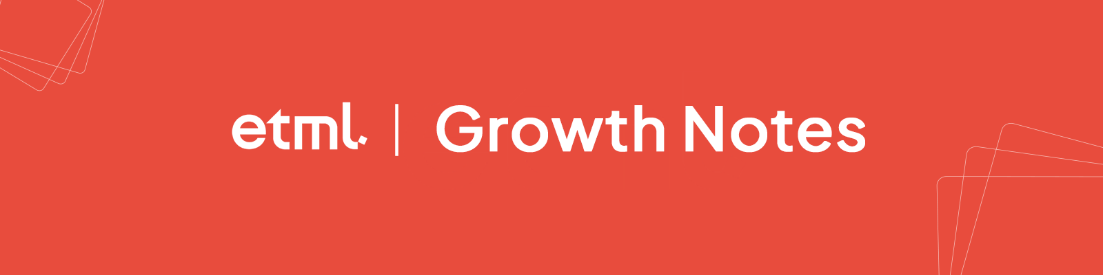 Growth Notes September